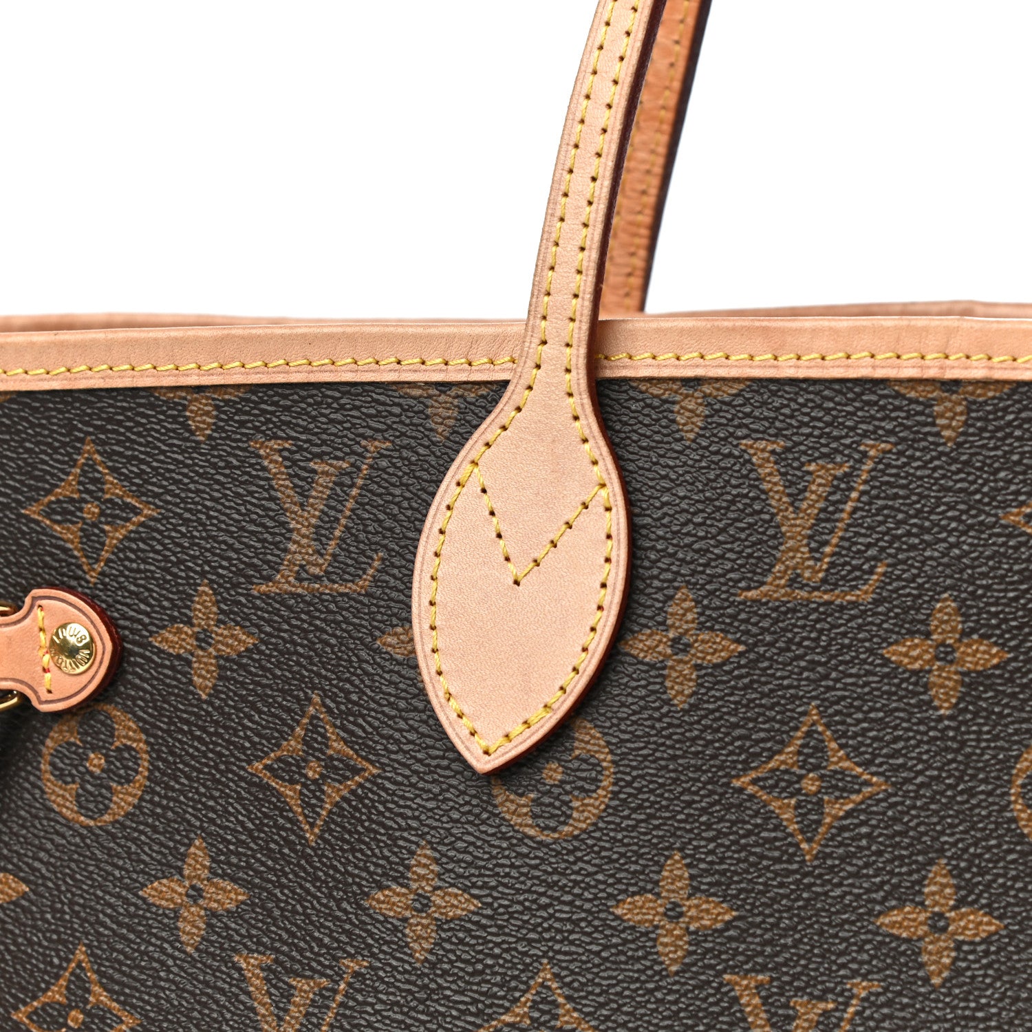 Louis Vuitton Monogram Neo Neverfull MM Cherry 15 of 24