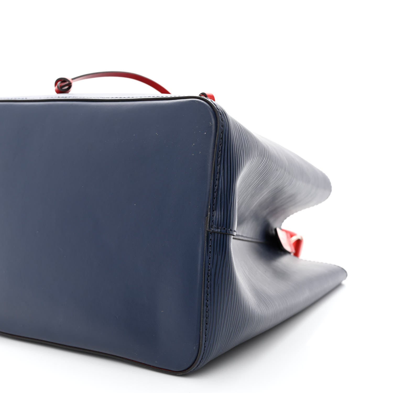 Louis Vuitton Epi Neonoe Indigo Coquelicot 10 of 10