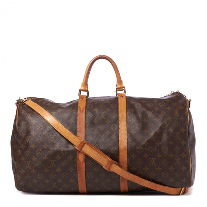 Louis Vuitton Monogram Keepall Bandouliere 55 1 of 11