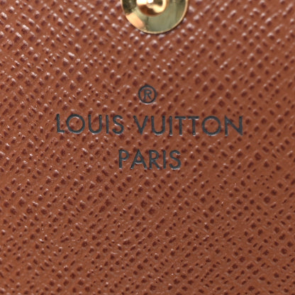 Louis Vuitton Monogram Sarah Wallet NM 6 of 10
