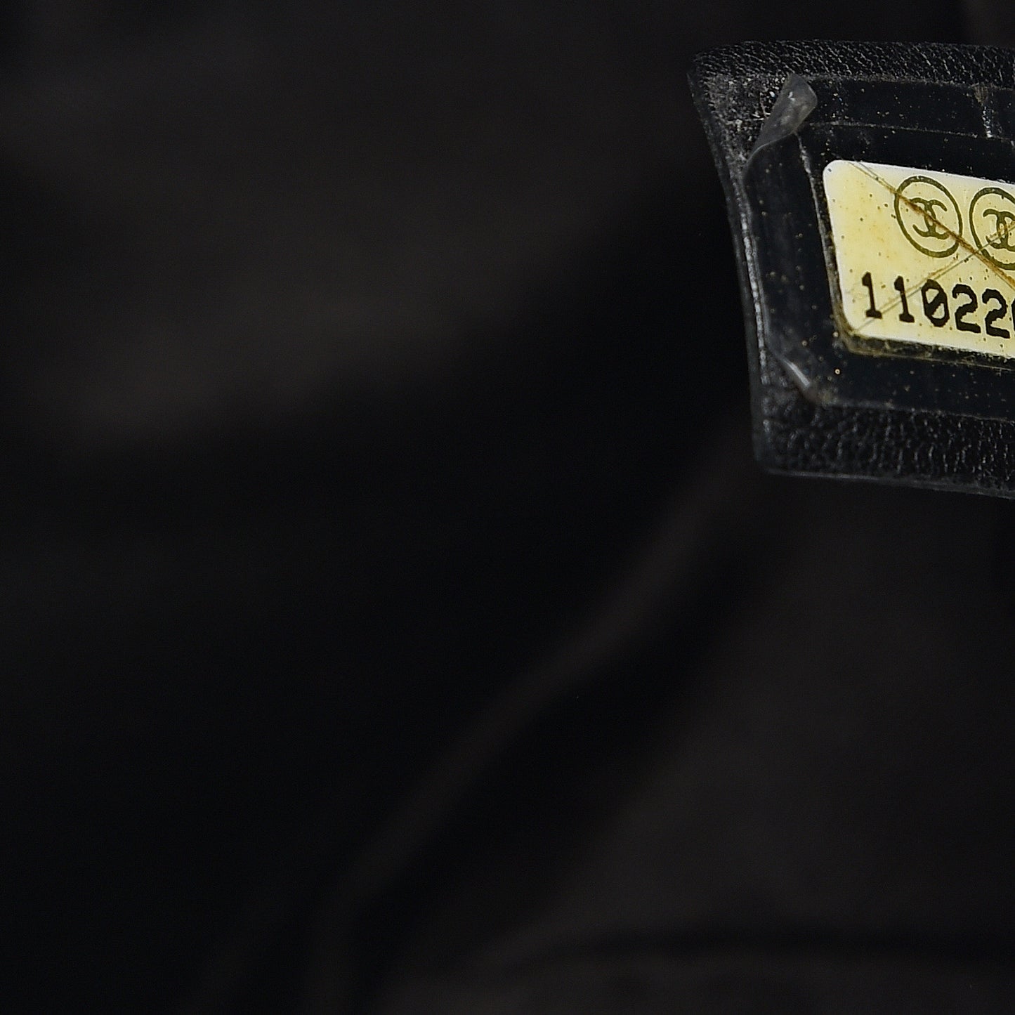Calfskin Baby Coco Cabas Black