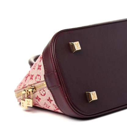 Louis Vuitton Mini Monogram Alma Long Cherry 7 of 9