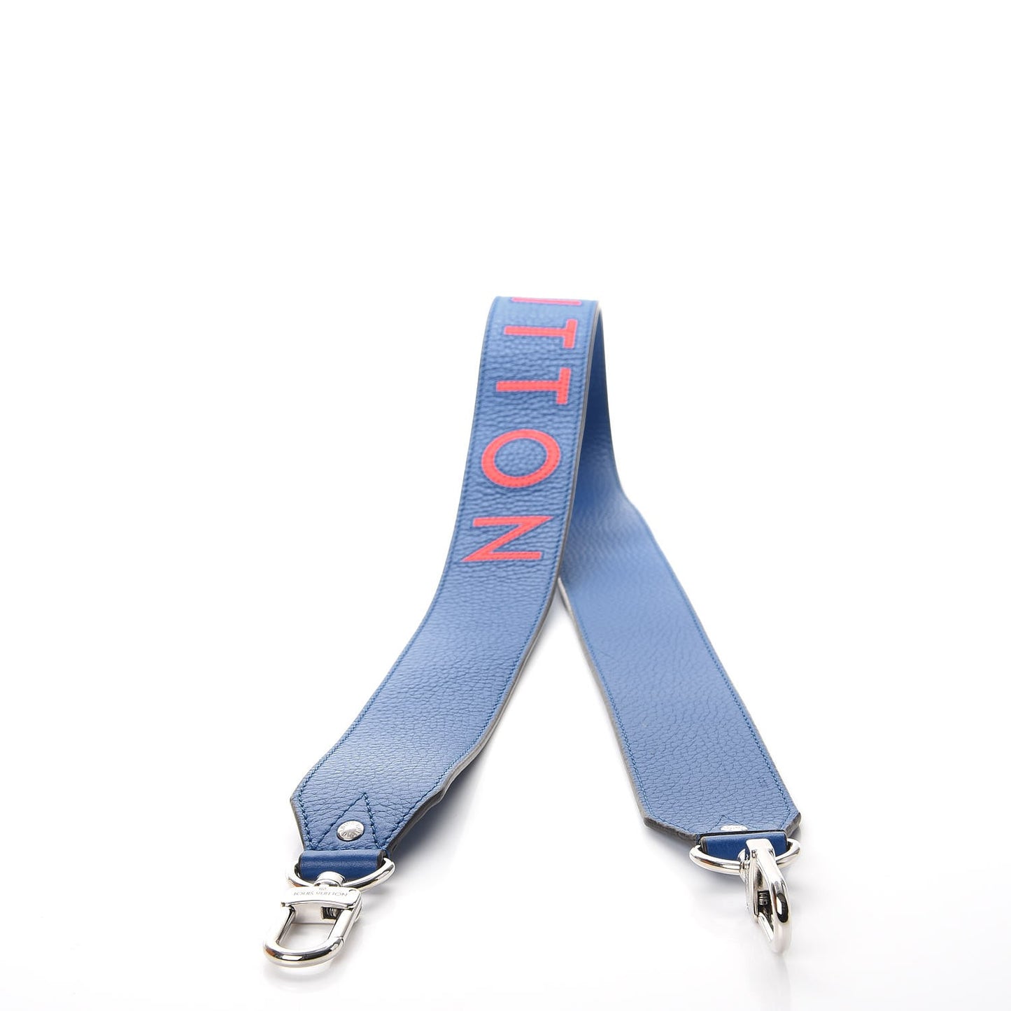 Taurillon Bandouliere Shoulder Strap Blue