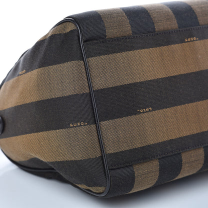 Fendi Pequin Vitello Elite Small Boston Tobacco 8 of 11