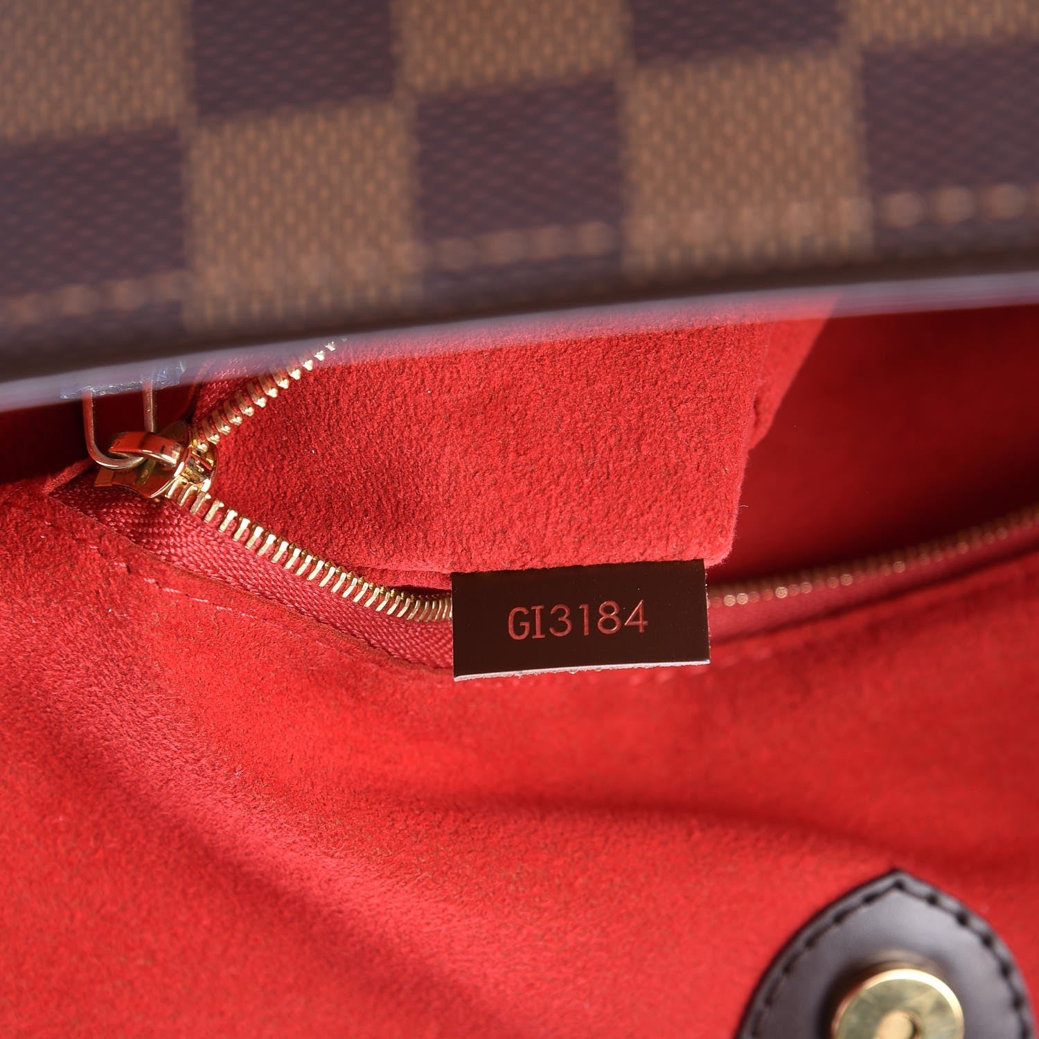 Louis Vuitton Damier Ebene Reggia 7 of 9