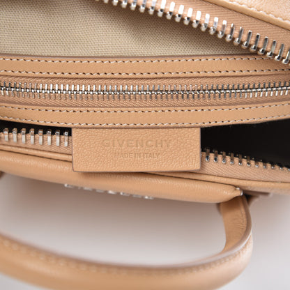 Givenchy Sugar Goatskin Small Antigona Light Beige 7 of 10