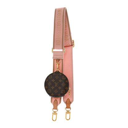 Louis Vuitton Monogram Multi Pochette Accessories Bandouliere Shoulder Strap Rose Clair 1 of 6