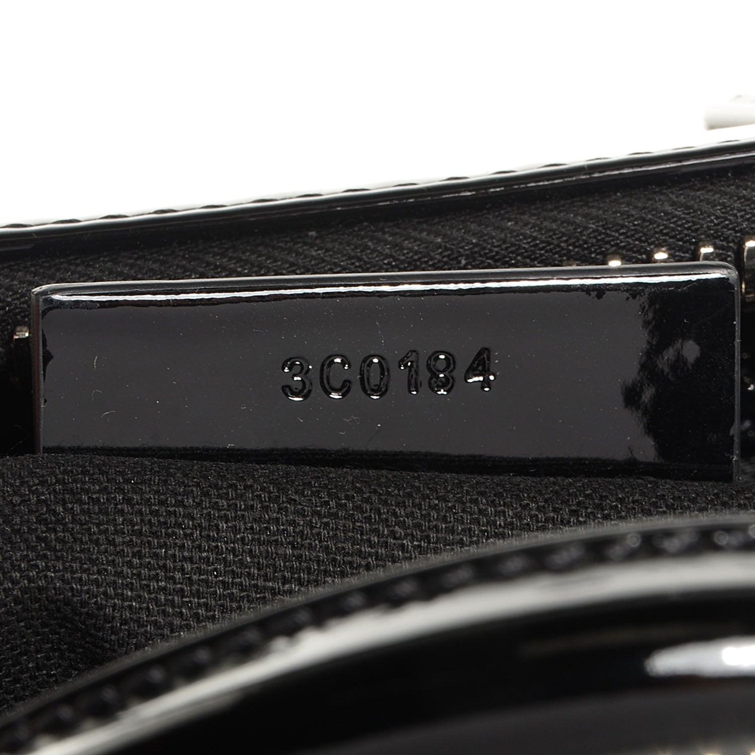 Givenchy Patent Calfskin Medium Antigona Black 8 of 11