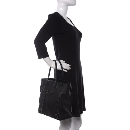 Balenciaga Veau Papier A5 Tote Black 2 of 9