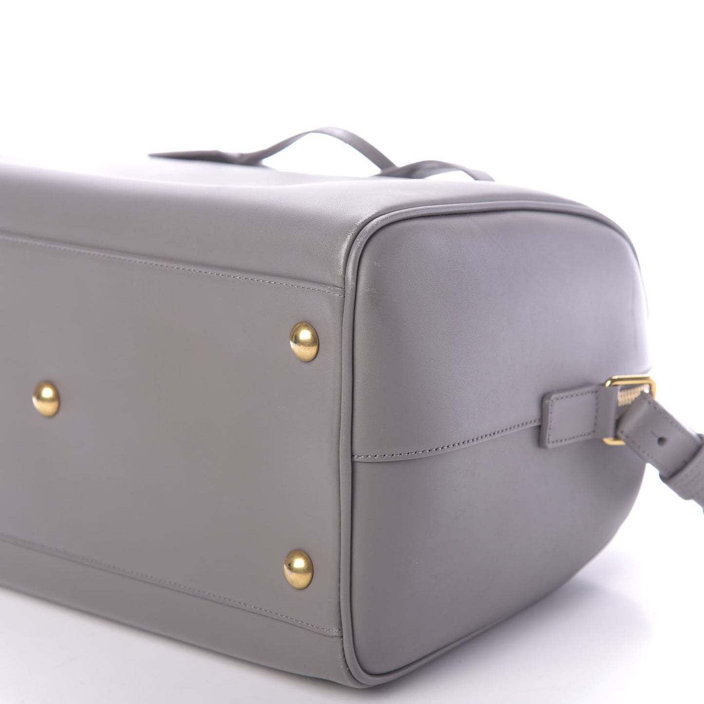 Calfskin Classic Duffle 6 Fog