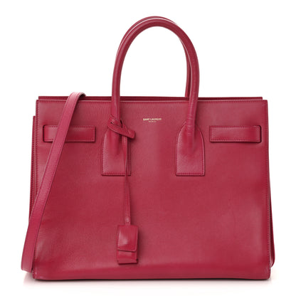 Saint Laurent Calfskin Small Sac De Jour Lipstick Pink 1 of 13