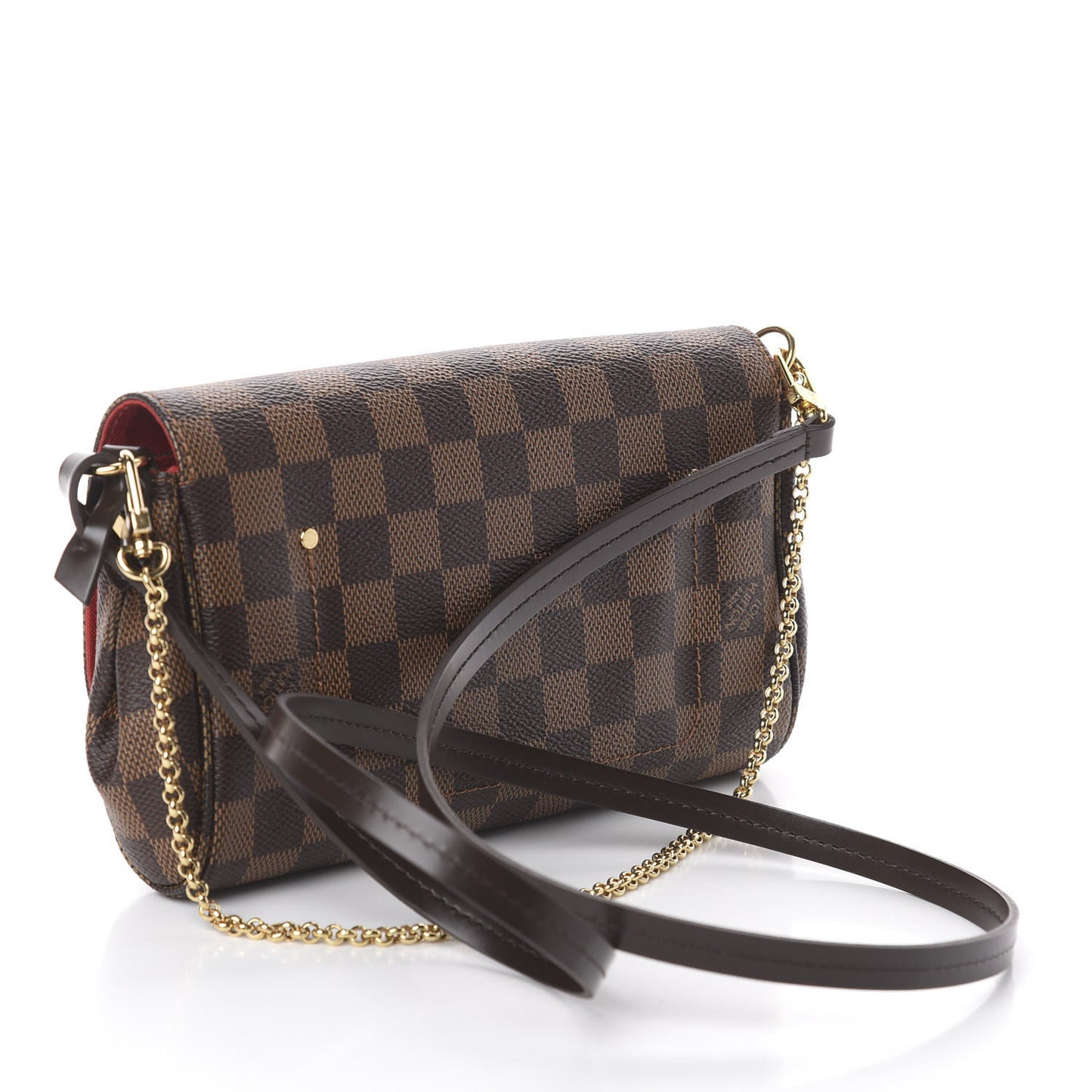 Damier Ebene Favorite PM
