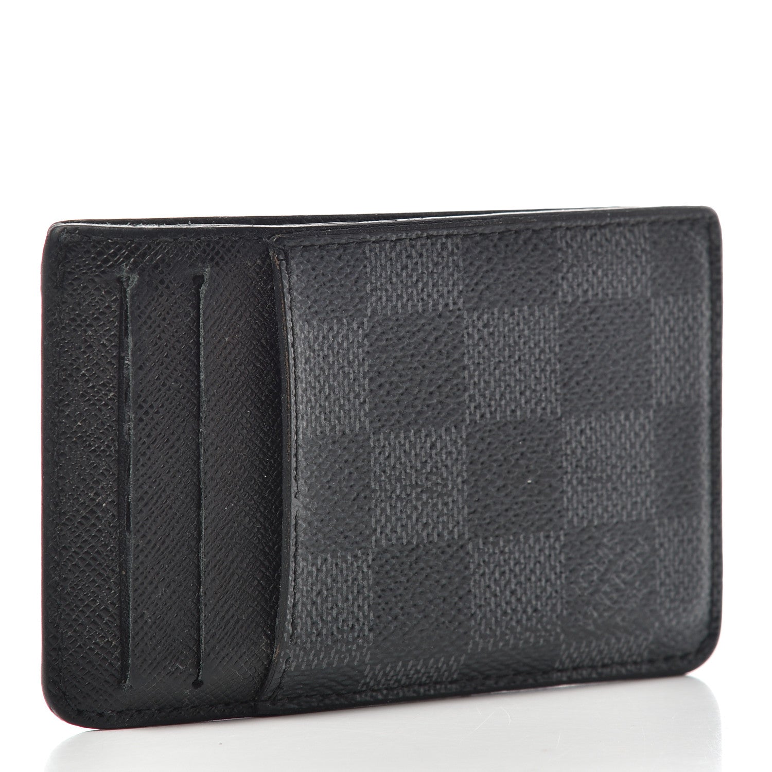 Louis Vuitton Damier Graphite Neo Porte-Cartes Card Holder 3 of 5