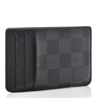 Louis Vuitton Damier Graphite Neo Porte-Cartes Card Holder 3 of 5