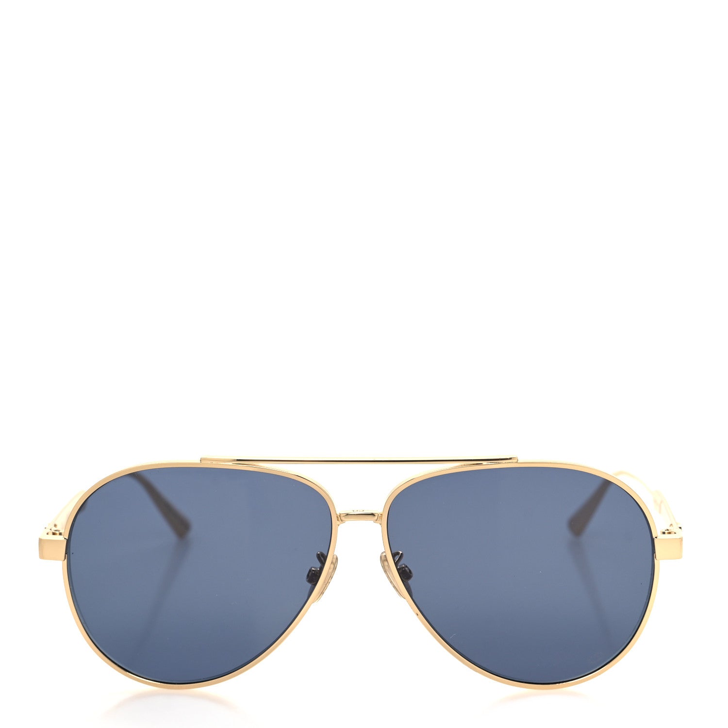 Christian Dior DiorCannage A1U Metal Sunglasses Gold 2 of 8