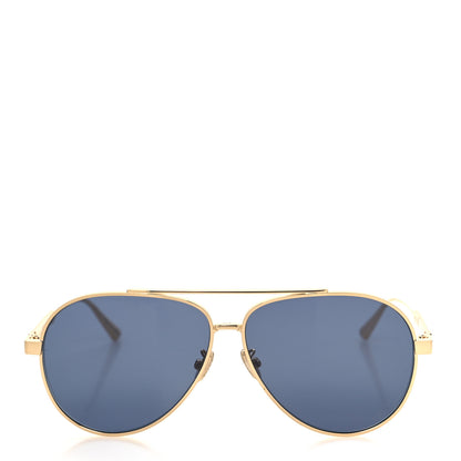 Christian Dior DiorCannage A1U Metal Sunglasses Gold 2 of 8