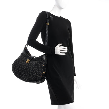 Louis Vuitton Denim Mahina XS Black 2 of 7