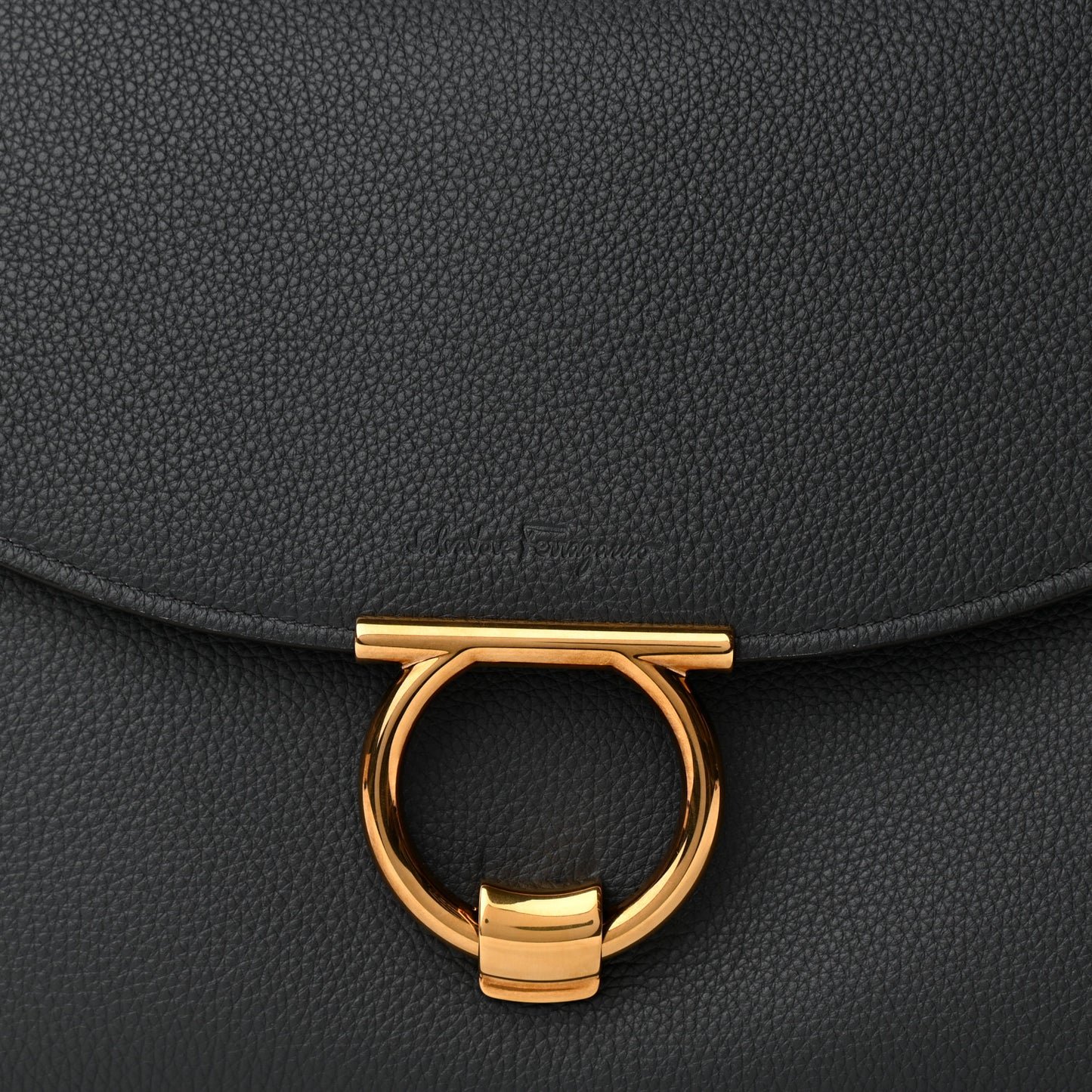 Calfskin Medium Margot Top Handle Satchel Grey