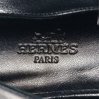 Hermes Goatskin Jane Ballet Flats 37 Black 9 of 9