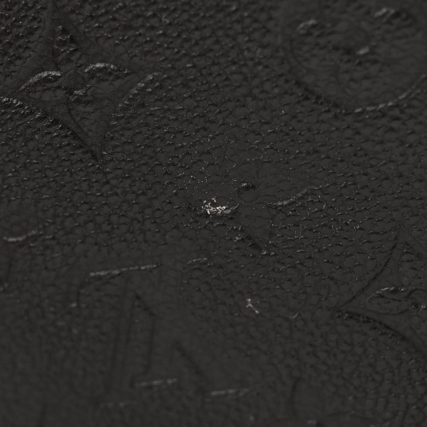 Empreinte Pochette Felicie Chain Wallet Black