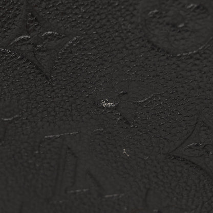 Louis Vuitton Empreinte Pochette Felicie Chain Wallet Black 12 of 13