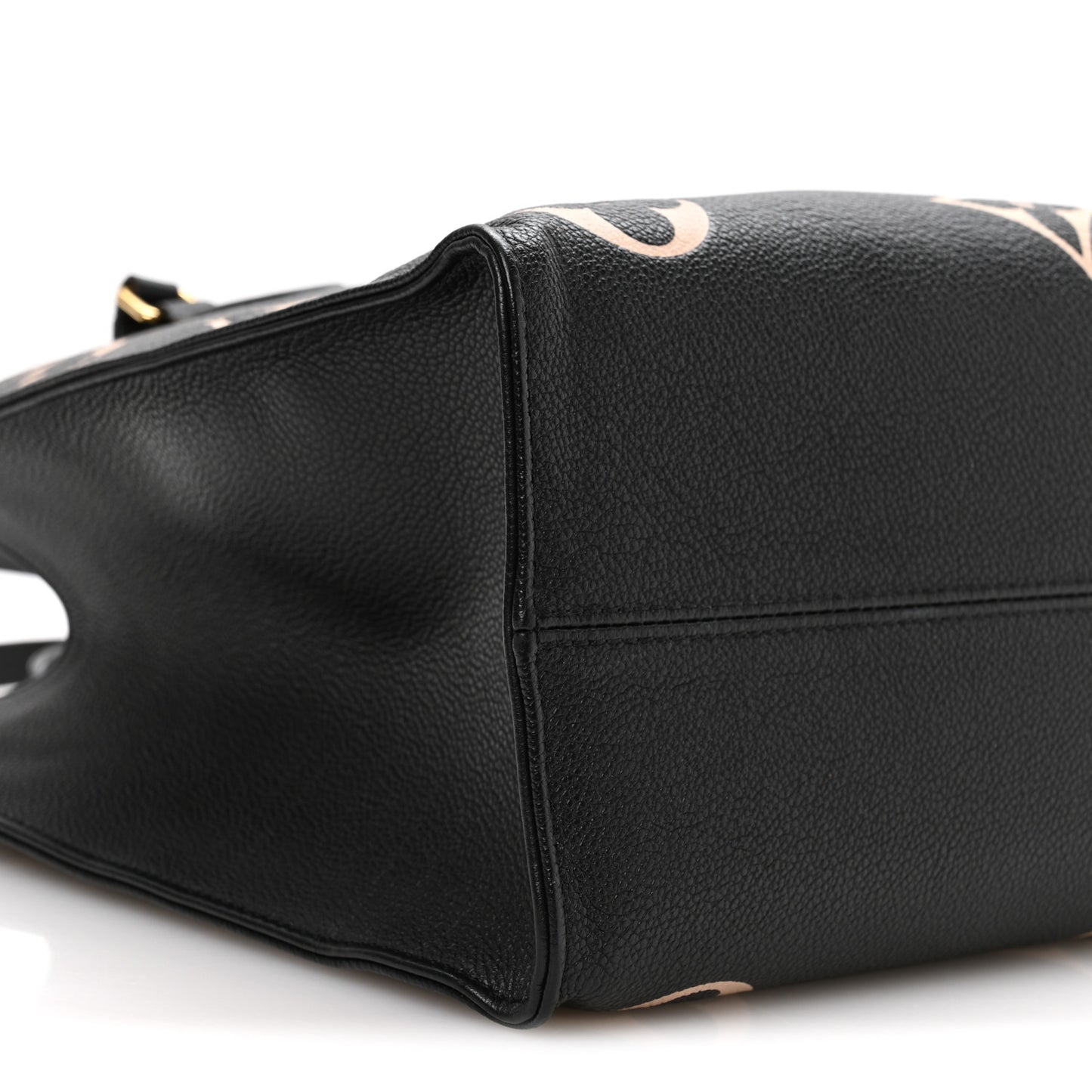 Empreinte Monogram Giant Onthego MM Black Beige
