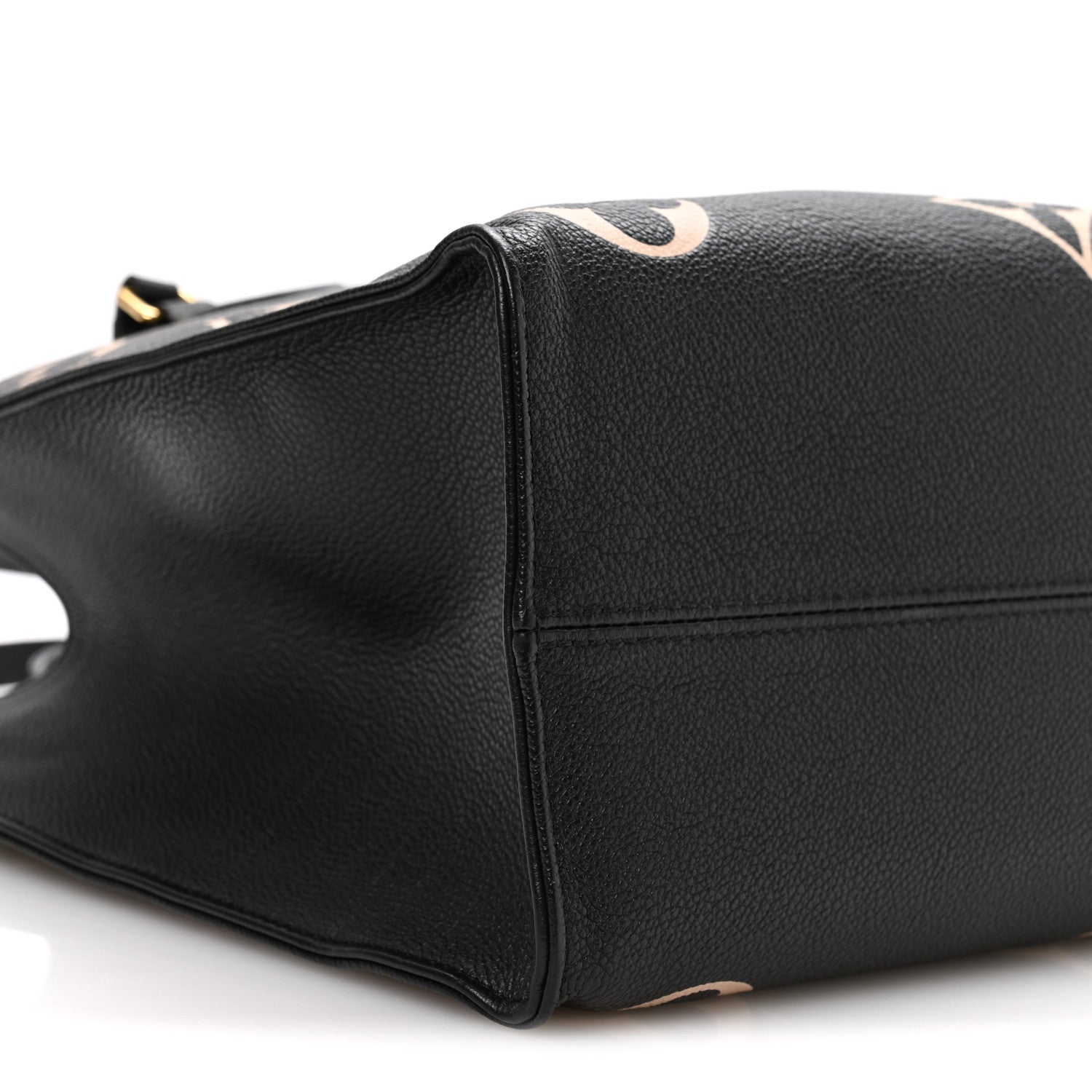 Louis Vuitton Empreinte Monogram Giant Onthego MM Black Beige 8 of 9