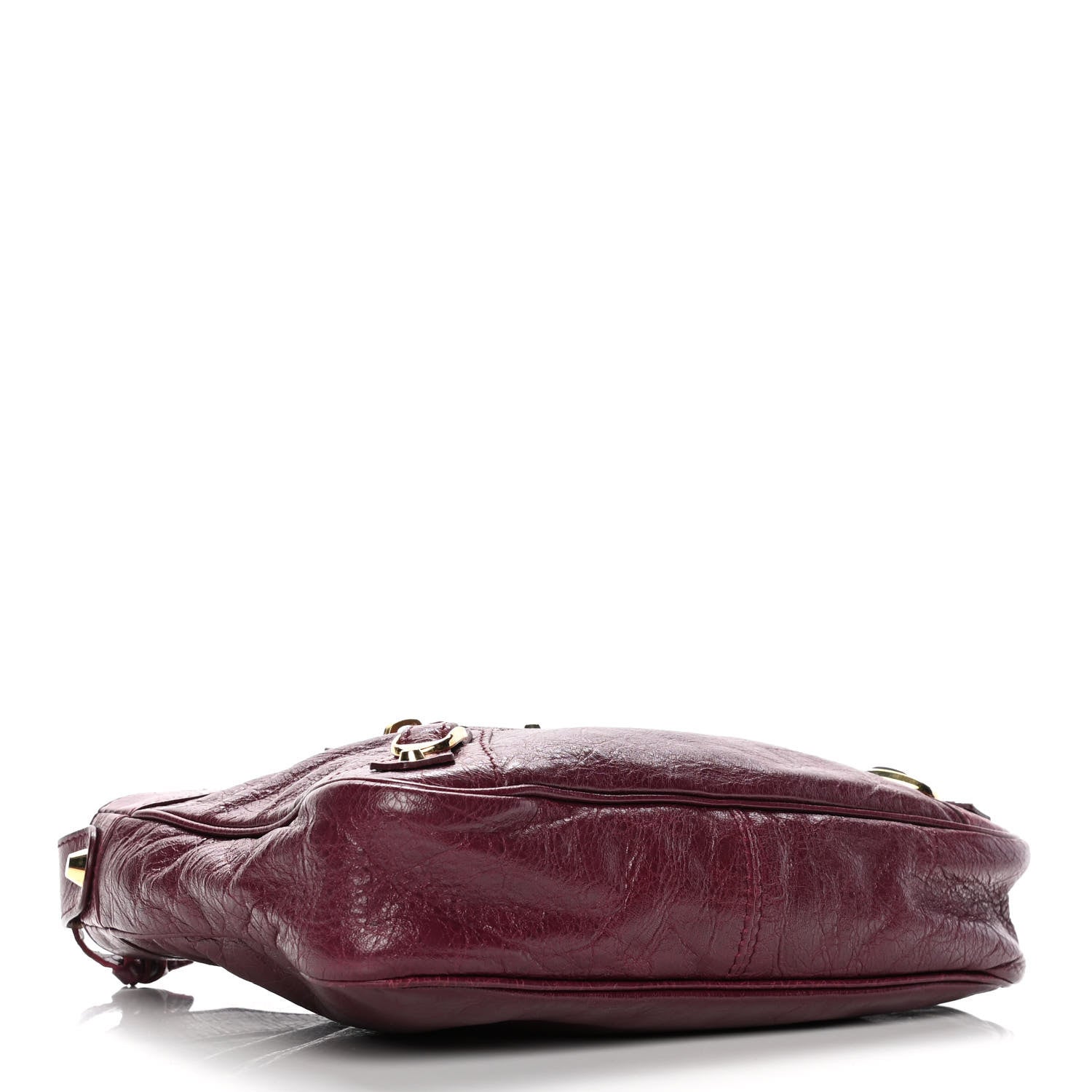 Balenciaga Agneau Classic Hardware Hip Violet Prune 3 of 11