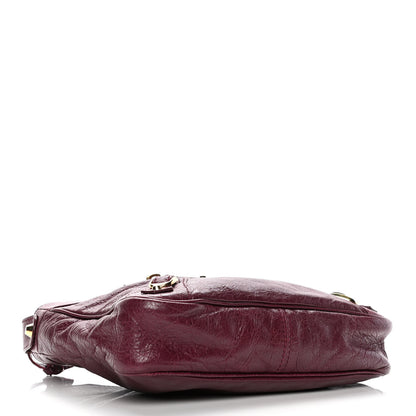 Balenciaga Agneau Classic Hardware Hip Violet Prune 3 of 11