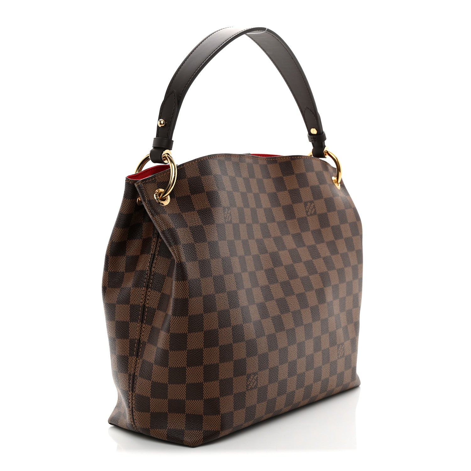 Louis Vuitton Damier Ebene Graceful PM 3 of 9