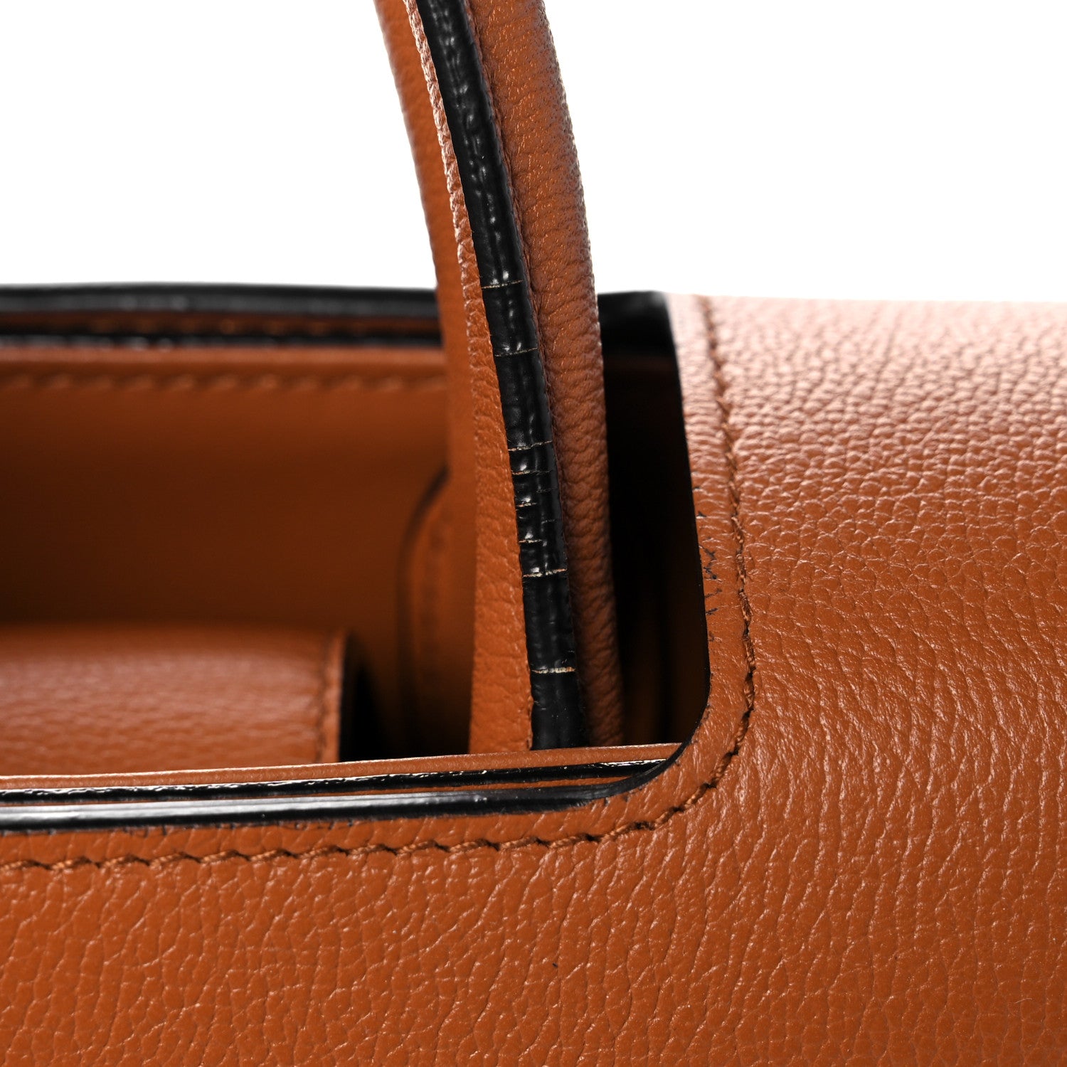 Christian Dior Smooth Calfskin Medium Diorever Flap Brown 11 of 14