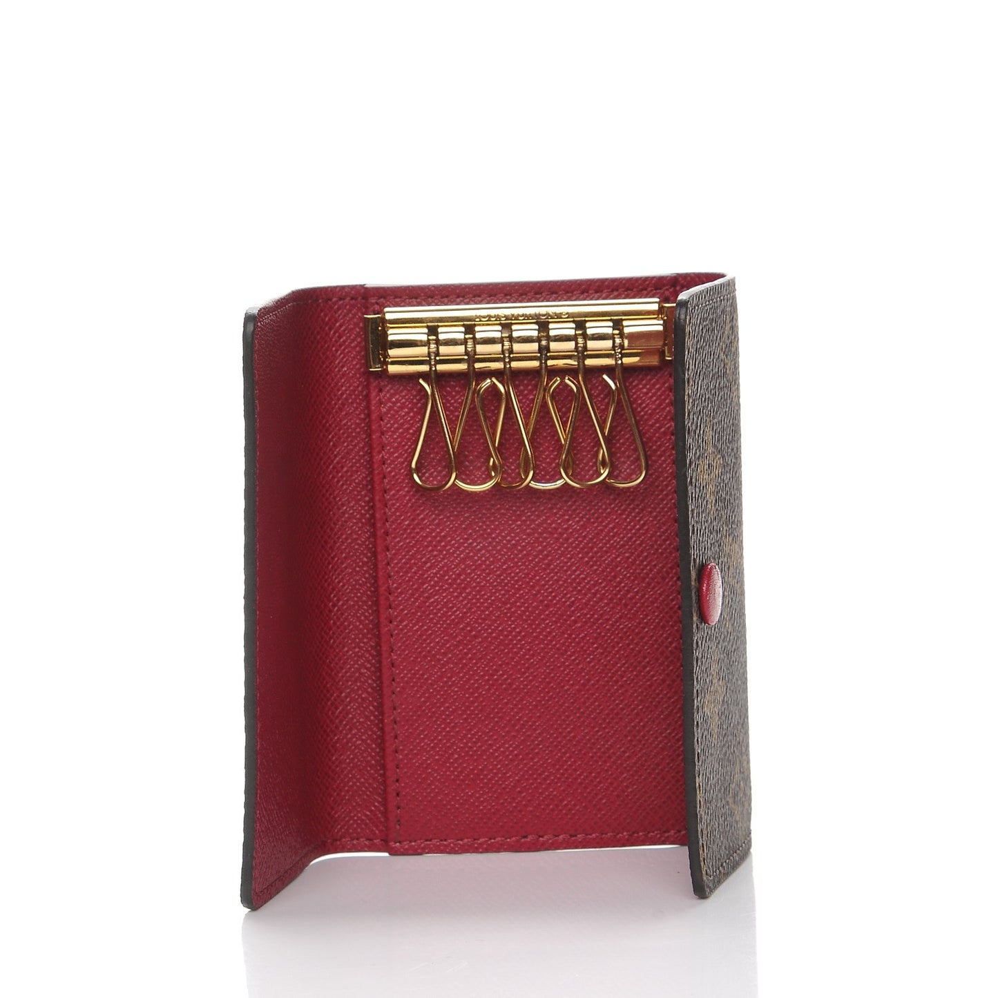 Monogram 6 Key Multicles Holder Fuchsia