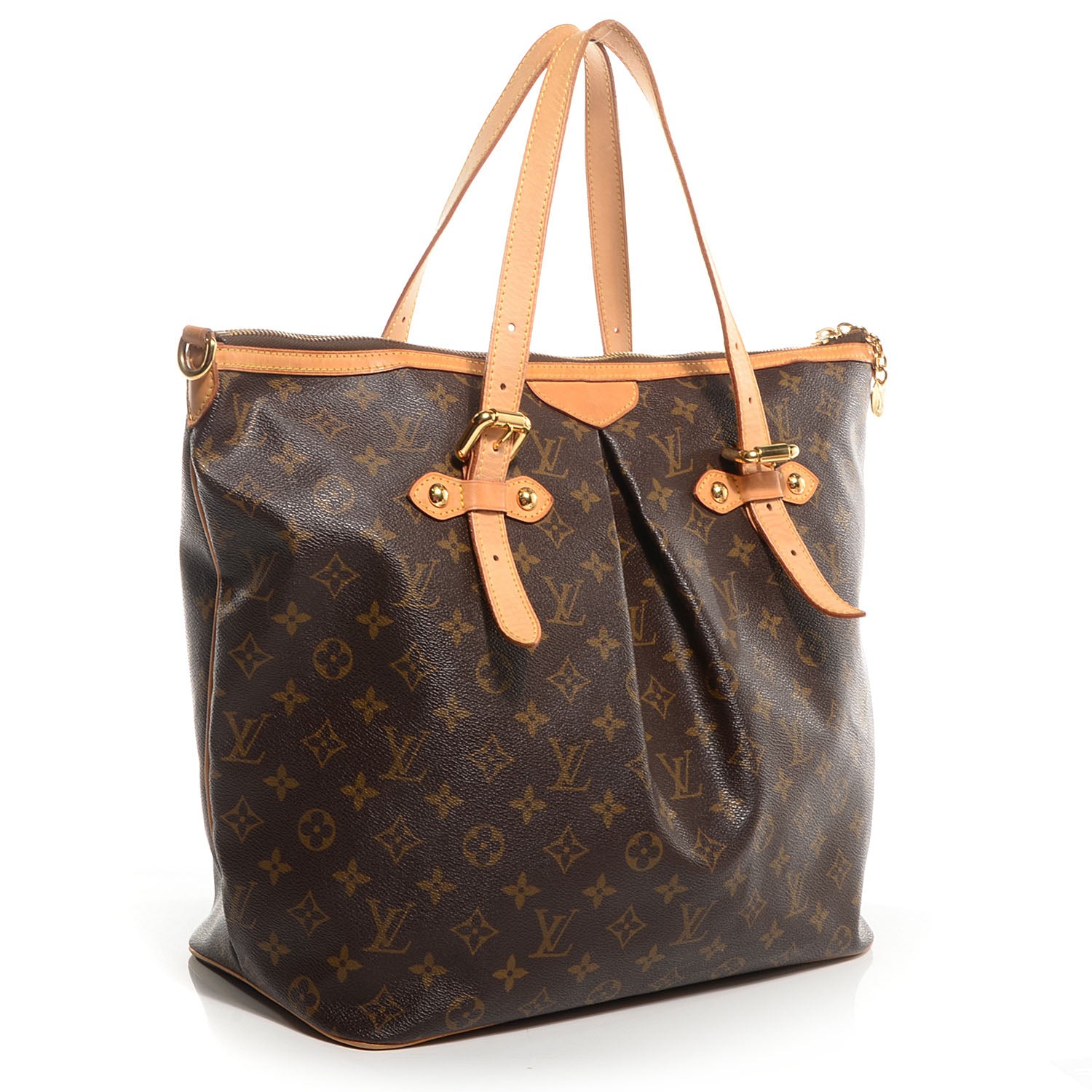 Louis Vuitton Monogram Palermo GM 3 of 8