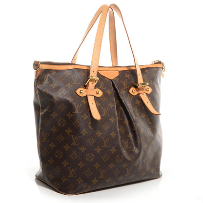 Louis Vuitton Monogram Palermo GM 3 of 8