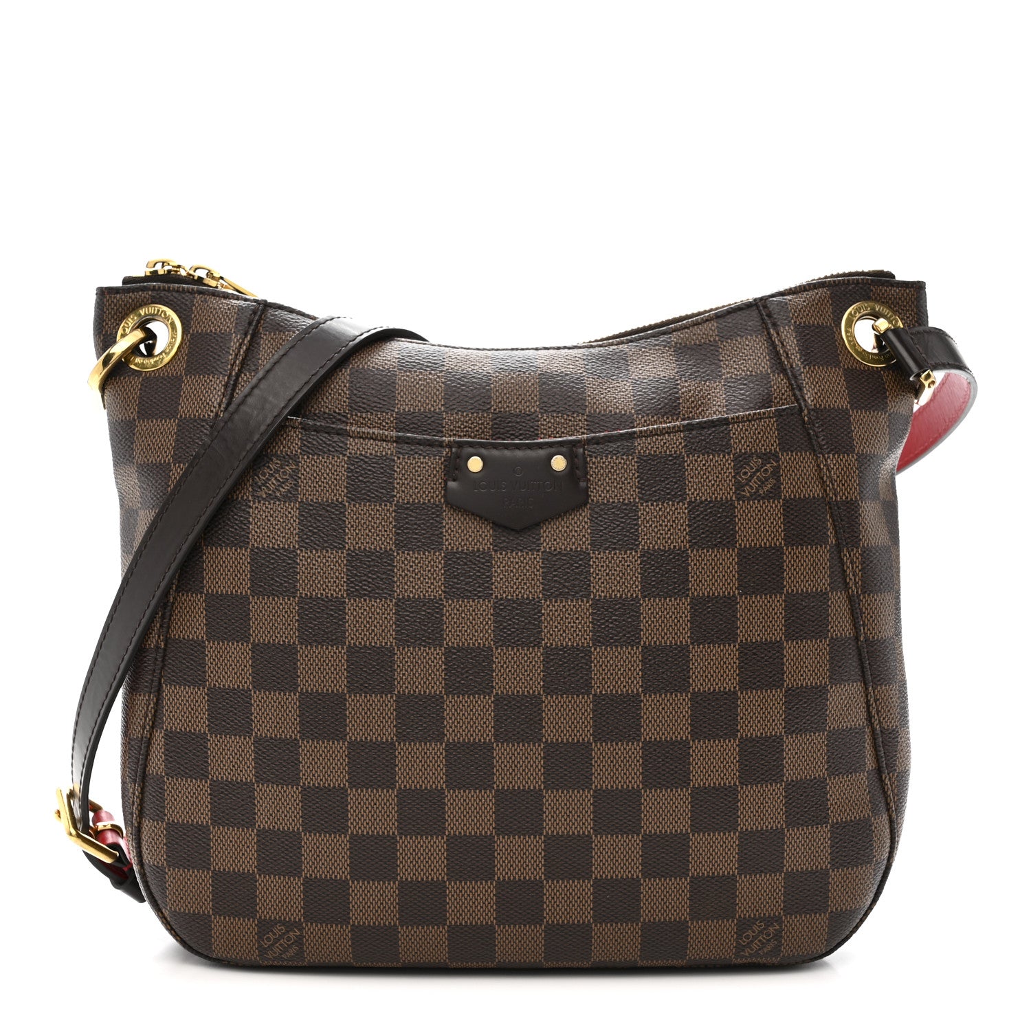 Louis Vuitton Damier Ebene South Bank Besace 1 of 10