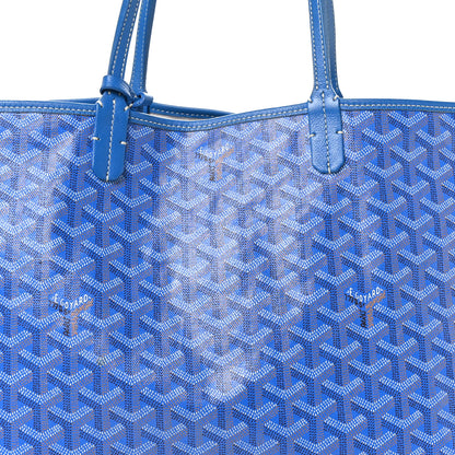 Goyard Goyardine Saint Louis PM Sky Blue 8 of 10