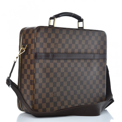 Louis Vuitton Damier Ebene Porte Ordinateur Sabana Computer Case 3 of 14