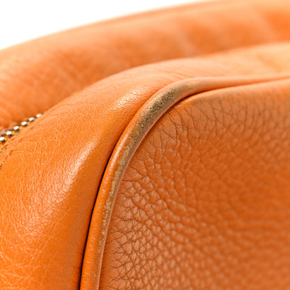 Gucci Pebbled Calfskin Small Soho Disco Bag Curcuma 8 of 12