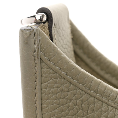 Hermes Taurillon Clemence Evelyne III PM Sauge 11 of 11