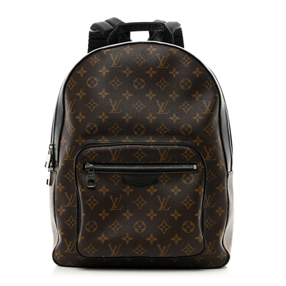 Louis Vuitton Monogram Macassar Josh Backpack 1 of 10