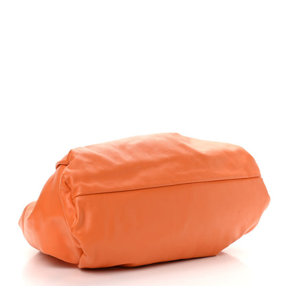 Bottega Veneta Smooth Butter Calfskin Small The Shoulder Pouch Light Orange 4 of 8