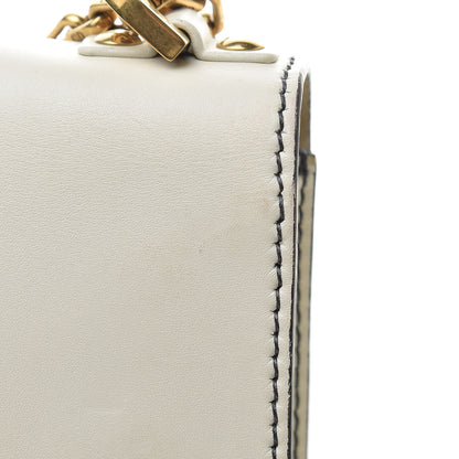 Christian Dior Calfskin J'Adior Chain Flap Bag Off White 12 of 13