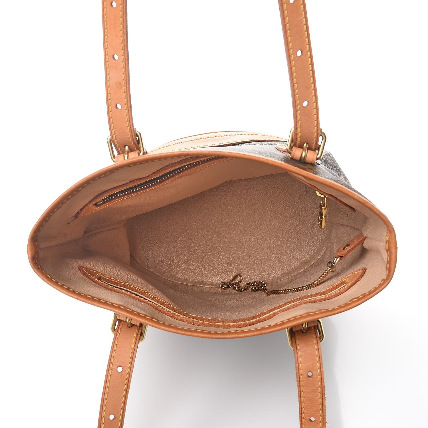 Louis Vuitton Monogram Petit Bucket 23 5 of 12
