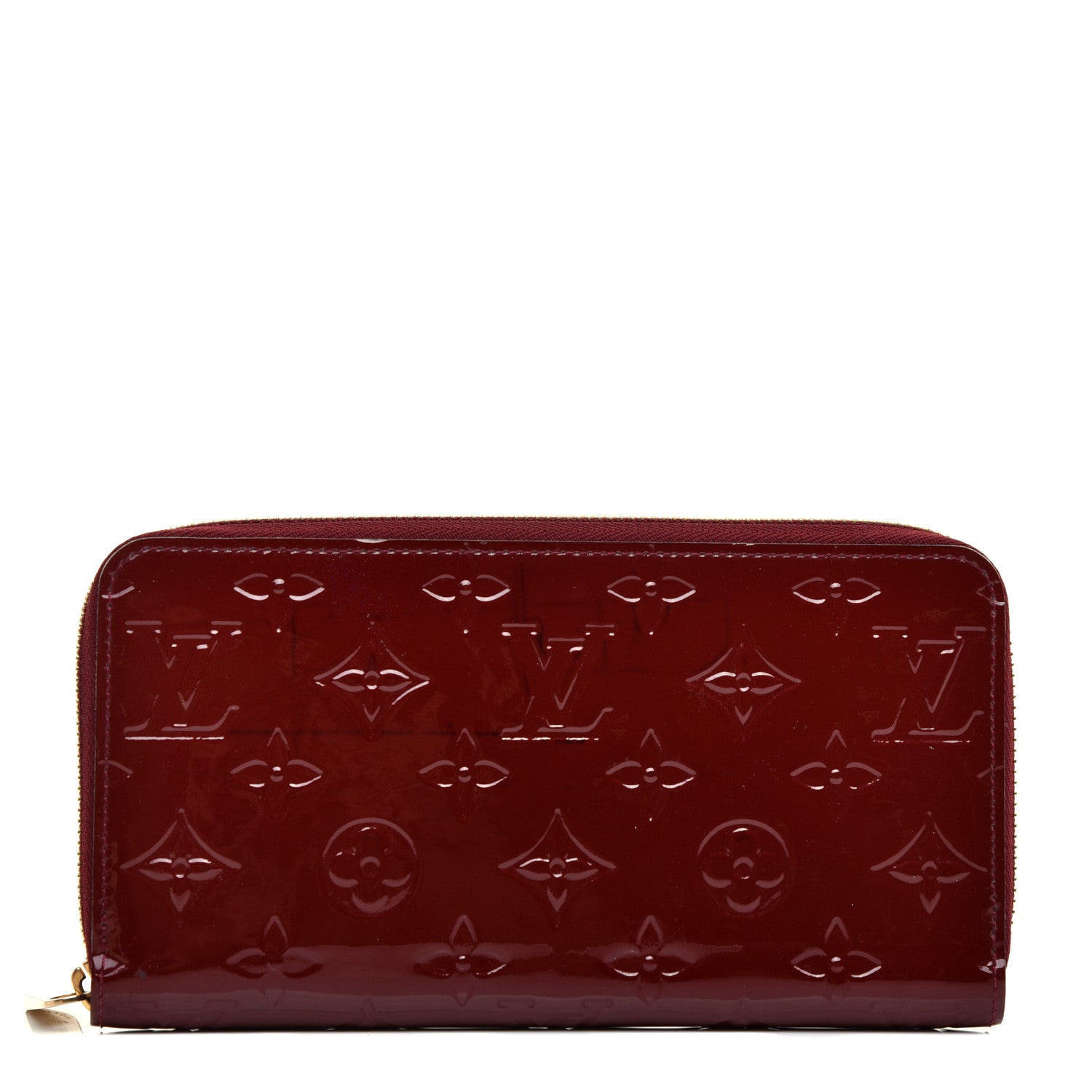 Louis Vuitton Vernis Zippy Wallet Pomme D'Amour 1 of 7