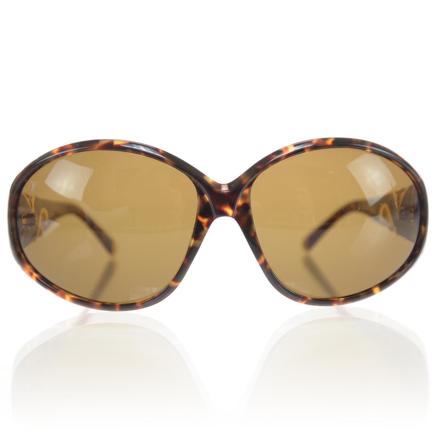 Louis Vuitton Iris Sunglasses Tortoise 2 of 8