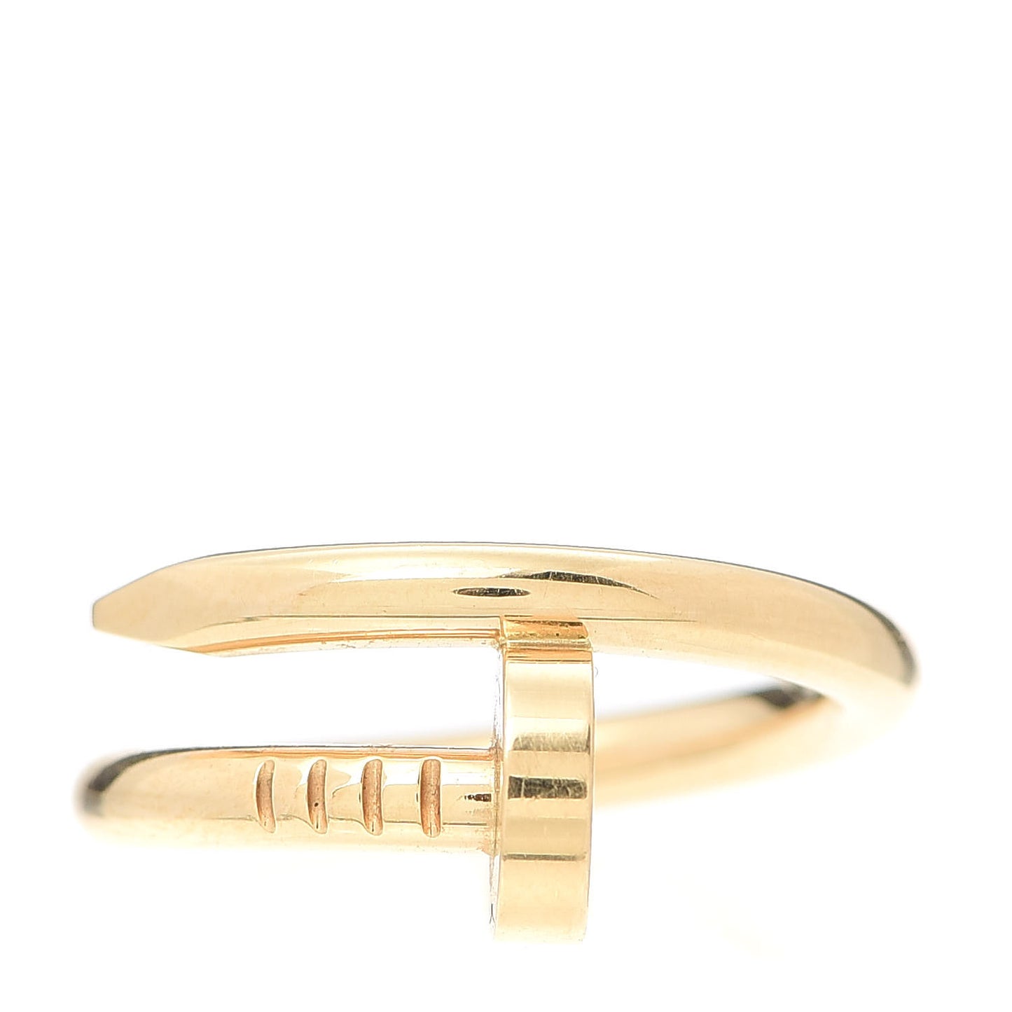 18K Yellow Gold Juste Un Clou Ring 51 5.75