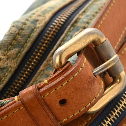 Louis Vuitton Monogram Denim Baggy PM Blue 13 of 14