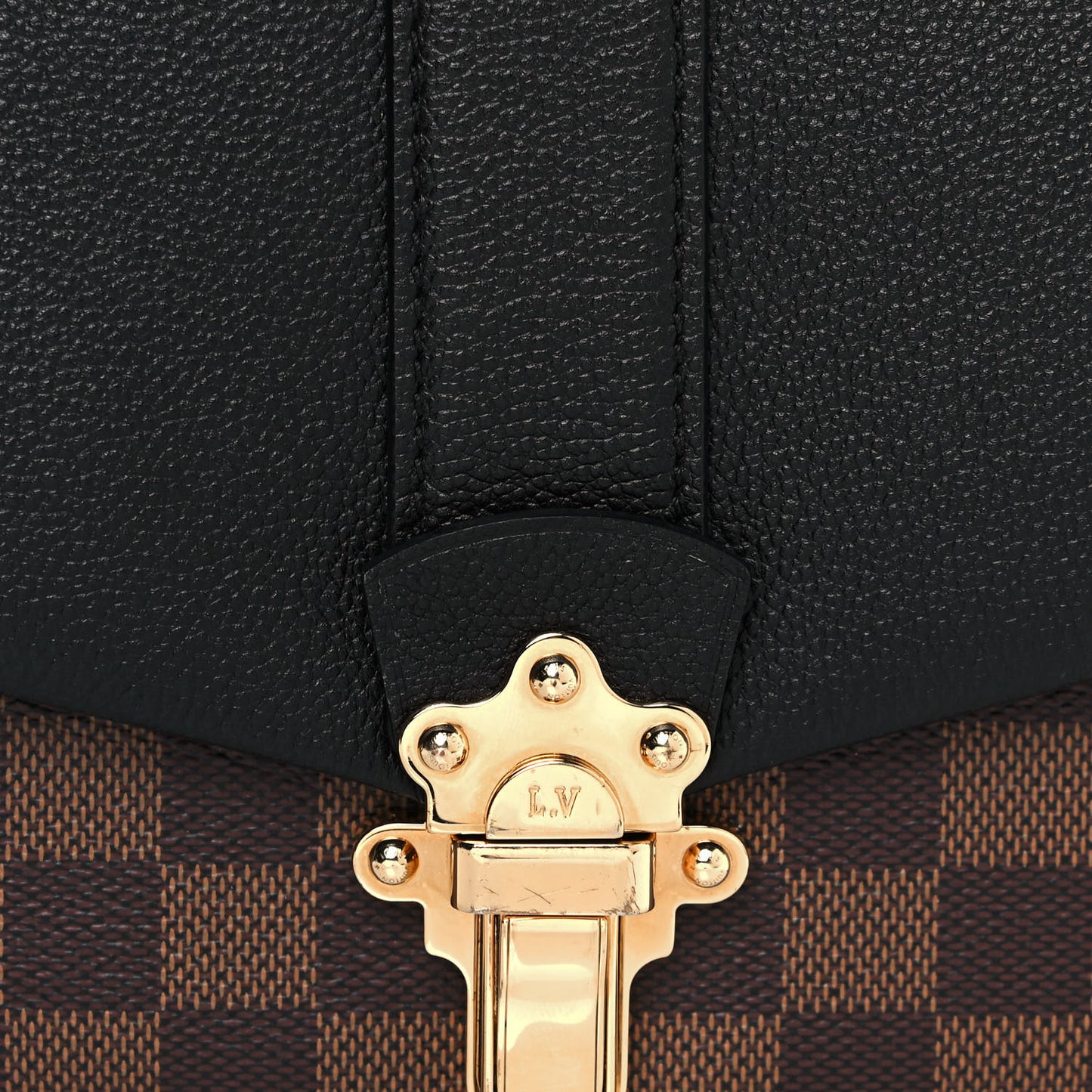 Damier Ebene Clapton Black