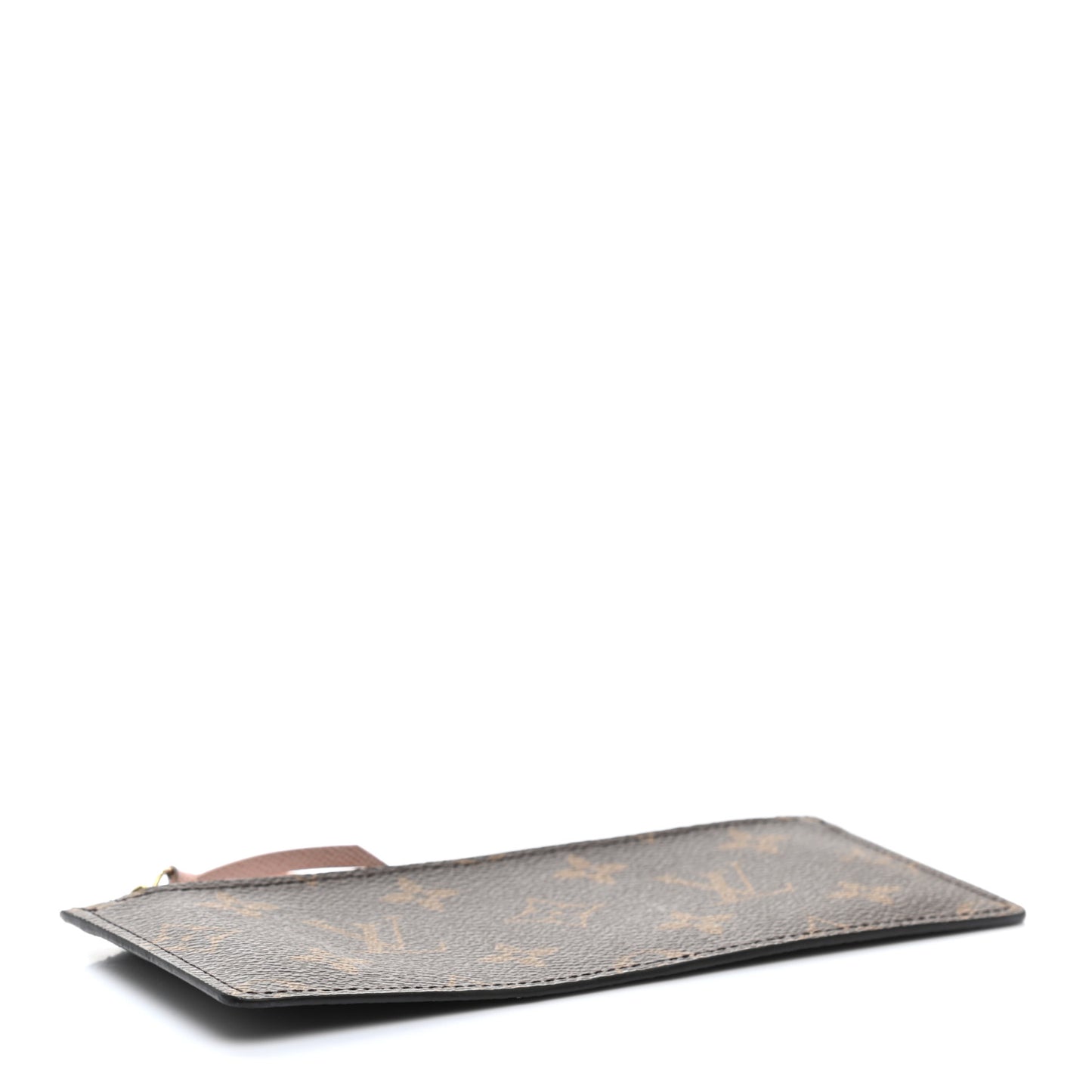 Monogram Josephine Wallet Zippered Insert Rose Ballerine