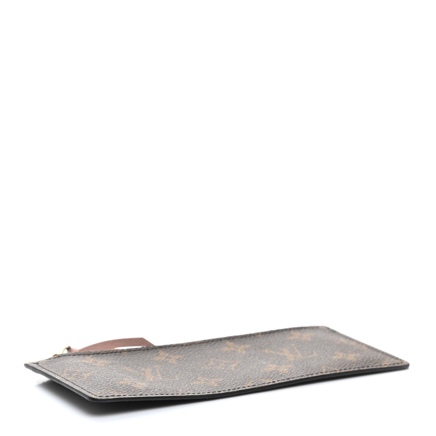 Louis Vuitton Monogram Josephine Wallet Zippered Insert Rose Ballerine 4 of 7